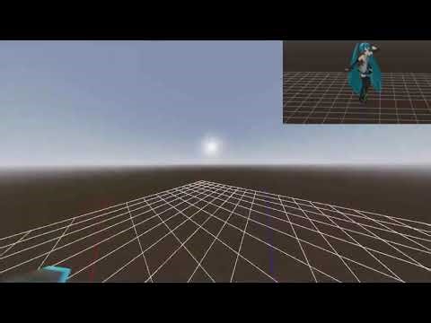 [Devlog] first person mmd