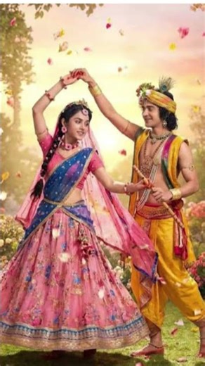 radha krishna song