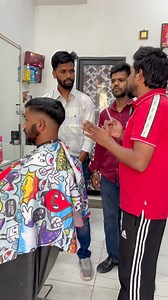 Haircut Training By Sahil Barber #training #haircut #barbershop #hairsalon #fbreels2025ツ | Sahil Barber Shop