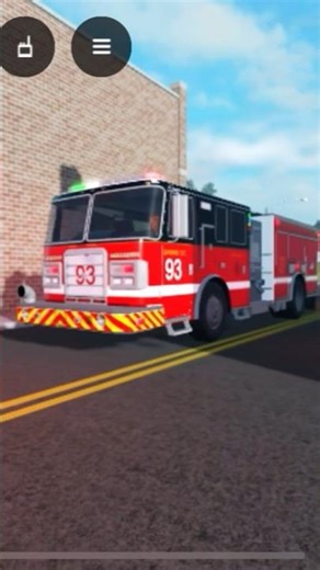 Chicago Fire Engine 93 Responding