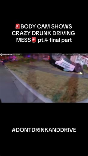 #teachingtiktok #showothersnottodrinkanddrive #bodycam #dontdrinkanddrive #stopalcoholabuse #bodycamfootage #teachingpurposesonly #crazybodycamfootage