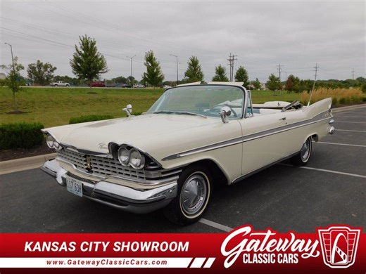 1959 Plymouth Sport Fury Convertible For Sale in Olathe, KS