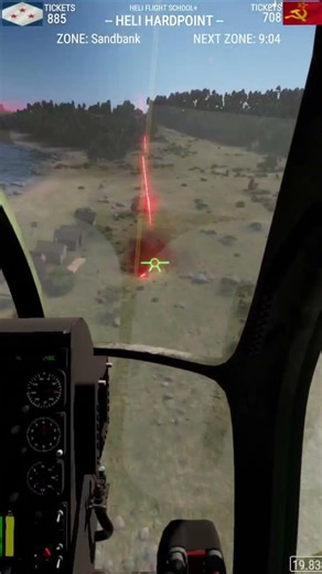 30 Seconds of Chaos 😳 MH-6 Wipes Helicopter + Hardpoint | RogueRotorX