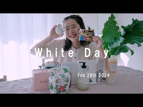 [White Day] Introducing recommended gifts for White Day!