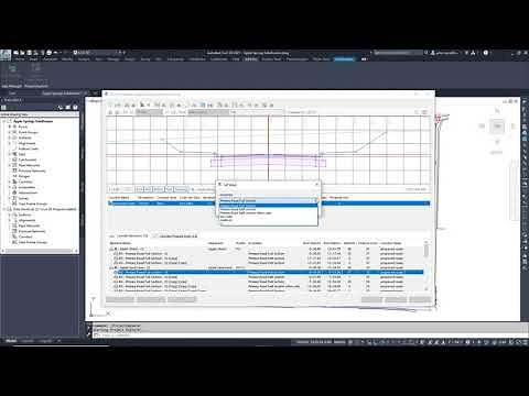 New in Civil 3D 2021.1: Project Explorer