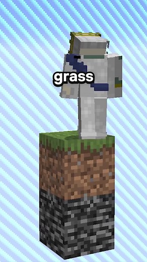 Por qué el BLOQUE DE GRASS en Oneblock?