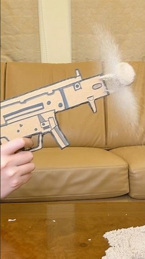 FIGHT BACK WITH CARDBOARD AND SAND！#asmr