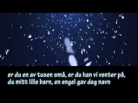 HIMLEN I MIN FAVN med norsk tekst