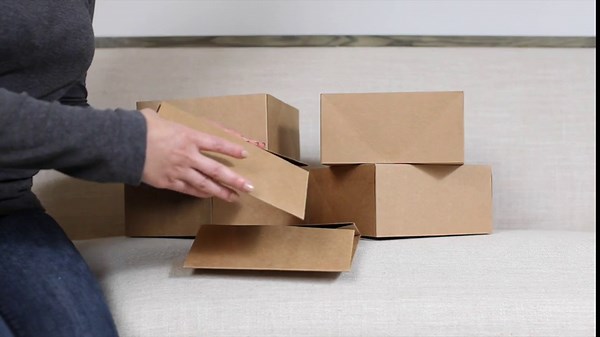 Amazon.com: Hallmark 8" Gift Boxes for Christmas, Holidays, Birthdays, Weddings, Crafts, Fathers Day, Care Packages and More, 5 Box Set: Home & Kitchen