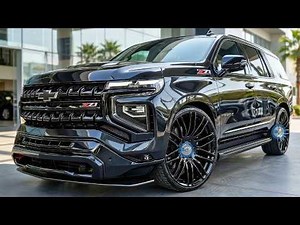 2027 Chevy Tahoe Z71 X Unveiled: The Luxurious Off-Road SUV Shocking America!