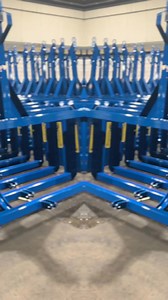 It is looking like another busy week, with various models of rollers and TR4 tipping trailers all heading through the finishing room #flemingagri #agriculture #farm #manufacturing | Fleming Agri Products Ltd