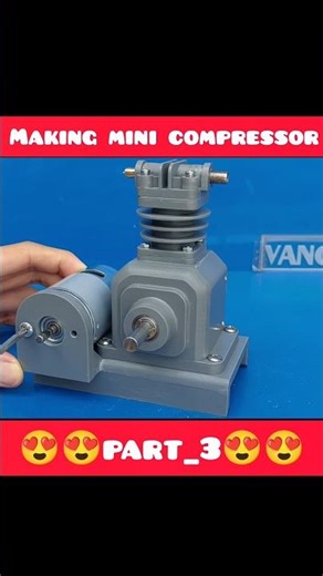 making mini compressor part_3|| #shorts