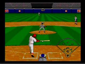 Sega Genesis Home Run Derby