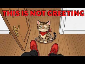 Cat Greeting You at the Door: What Your Cat Is Really Saying