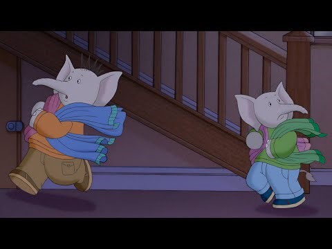 Sauve qui peut !! 😰👻💥 | La Famille Trompette | Episodes complets 2h | Dessin animé