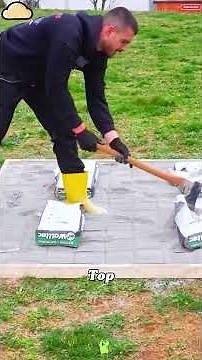 The Dry Concrete Pour Method Explained in 60 Seconds#concrete#construction#drypourconcrete