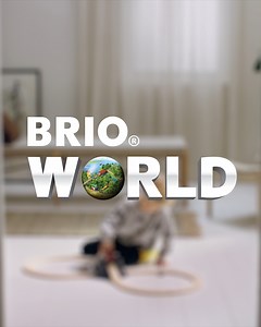 Das Starter Set A bietet den perfekten Einstieg in die BRIO World. 🚞 Das Set beinhaltet ein 8-Gleis-Layout mit einem Bergtunnel und einer Brückenkreuzung. Seid ihr schonmal durch einen Bergtunnel gefahren? Für noch mehr Eisenbahnspaß klickt hier: https://www.brio.de/produkte/alle-produkte/eisenbahn/sets/brio-eisenbahn-starter-set-a | BRIO