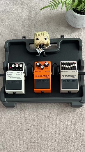 Replicating Metallica's Kill 'Em All Tone with Boss Pedals