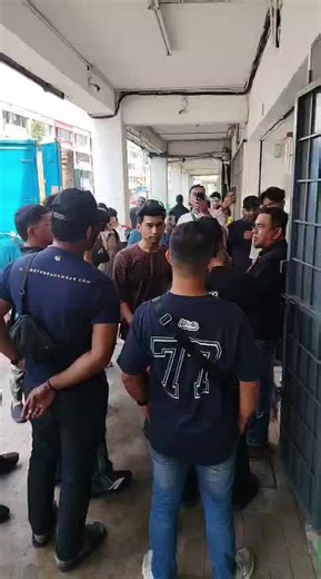 Koroy Selayang: Awie mbr Serang Pasar Borong Selayang — Maulidur Rasul 2026