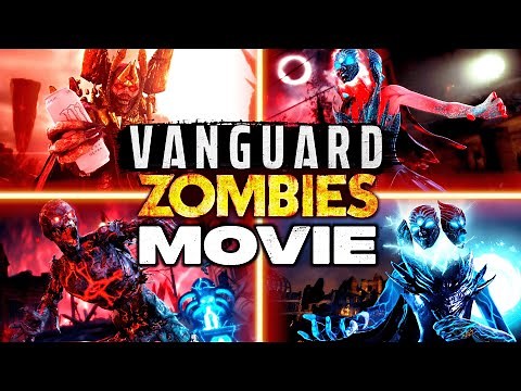 VANGUARD ZOMBIES: FULL STORY and QUEST CINEMATICS (Dark Aether Story In Call of Duty Zombies)
