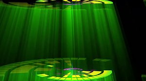 Colorful Stage Lights Animation Background