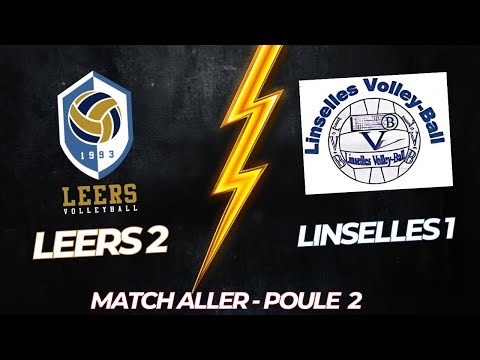 Leers 2 x Linselles 1 - Poule 2 - Match Aller