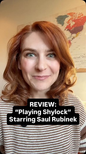 Check out PLAYING SHYLOCK starring Saul Rubinek, playing now through December 7th at The Polonsky Shakespeare Center! #shakespeare #themerchantofvenice #shylock #newyorktheater @playingshylock @saulrubinek @theatreforanewa | Shakespeare Made Clear with Dame Sarah Spring