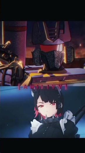 soundwave (transfomers)versus ellen joe (zzz)