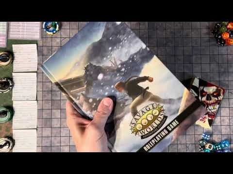 Solo One Shot Dungeon Delves Episode 3: Savage Worlds