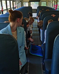 48K views · 515 reactions | Students surprise bus driver with a bag of birthday presents | Fabiosa Life Stories | Facebook