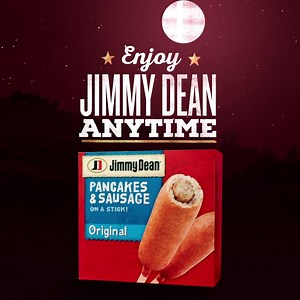 2.1K views · 50 reactions | Enjoy Jimmy Dean Anytime. Pancakes and Sausage on a Stick are great for breakfast, late-night snacks or anytime in-between. | Jimmy Dean | Facebook