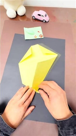 Quick & Easy A4 Love Leaf Envelope Folding - Perfect DIY Project