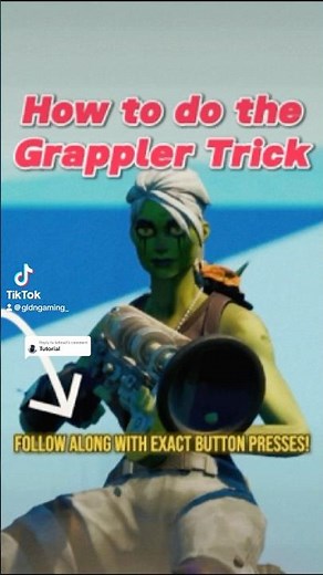 How to Grappler Cancel in Fortnite || Step-by-Step Tutorial #fortnite #grappler #controllersettings