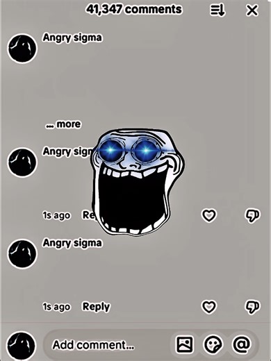 blank comment tutorial #foryoupage #trollface #edits #tutorial #fyp