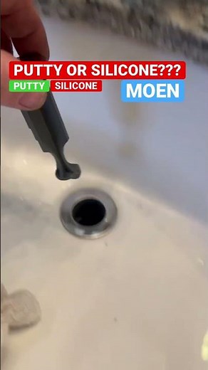 install a pop up drain assembly like a professional!!!! #plumbing #service