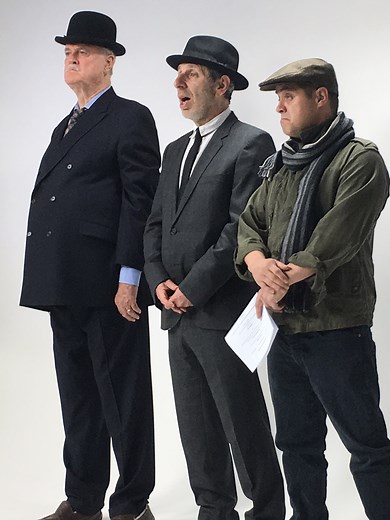News: John Cleese Recreates I Look Down On Him Class Sketch