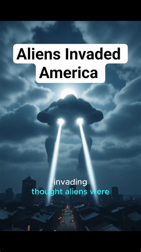America Thought Aliens Were Invading 👽