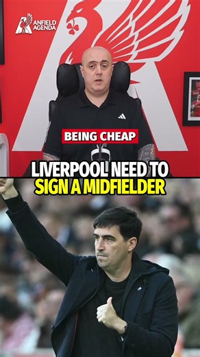 Liverpool NEED To Sign A Midfielder...