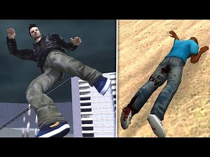 Garry's Mod - Epic Ragdolls N. 4 (GTA Trilogy Ragdolls)