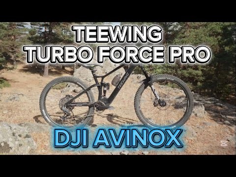 Review Teewing Turbo Forcé Pro con motor DJI Avinox