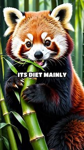 Red Panda vs. Snow Leopard: Mountain Showdown