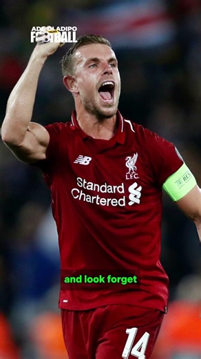 Henderson won Liverpool a PL… Gerrard didn’t 👀 #liverpool #lfc #premierleague