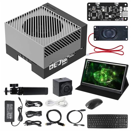 Kit de Desarrollo NVIDIA Jetson AGX Orin 64GB 275 TOPS-Ultimate Kit