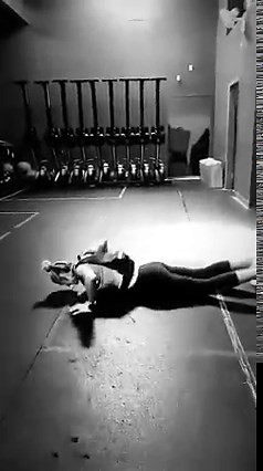 1 mile run 🏃‍♀️, 100 pull ups 💪🏼200 pushups 🫢 300 air squats 😮 and a 1 mile run...with a weighted vest (for most of it 😜) = a "Murph" and is done in honor of Navy SEAL and Medal of Honor recipient, Michael Murphy, who was killed in action in 2005 serving our country in Afghanistan. We do it to honor all of those who paid the ultimate price for our freedom during Memorial weekend. 🇺🇸 | Lara Trump