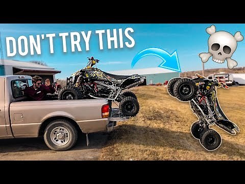 EASY QUAD UNLOAD GONE WRONG!!!