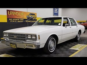 1985 Chevrolet Impala 4dr Sedan | For Sale $12,900