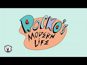 Season 1 Opening - Rocko's Modern Life [Super Mario Paint]