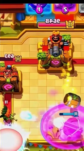 X-Bow Level 11 OP Gameplay 😱 Arena 28 Dominance | Best X-Bow Deck 2026 🔥#clashroyale #supercell
