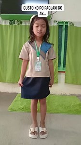 Dahil ang dress theme nila ngayon ay kung ano ang gusto nilang maging paglaki nila. So, nagpunta sila isa-isa sa harapan upang sabihin kung bakit yun ang gusto nilang maging paglaki .. And habang nagvivideo Ako, hindi ko inexpect ang sinabi ng isa sa mga pupils ko. Sobra akong na touched 🥹 Thank you nak dahil na-iinspire ka dahil Kay teacher. Nakagagalak ng puso na may batang nangangarapnna maging ikaw at may bata na nagtitiwala at naniniwala sa kakayahan ko bilang isang guro. 🥰💛 #iwanttobeat