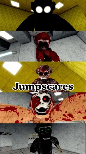 Lethal Ape Experience (Update) - All New Monster Jumpscares #roblox #robloxhorror